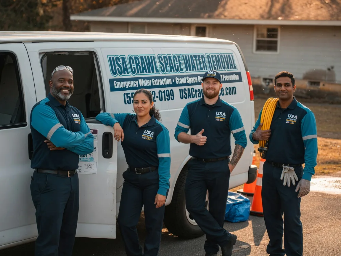 Crawl Space Water Removal company in Denison, TX