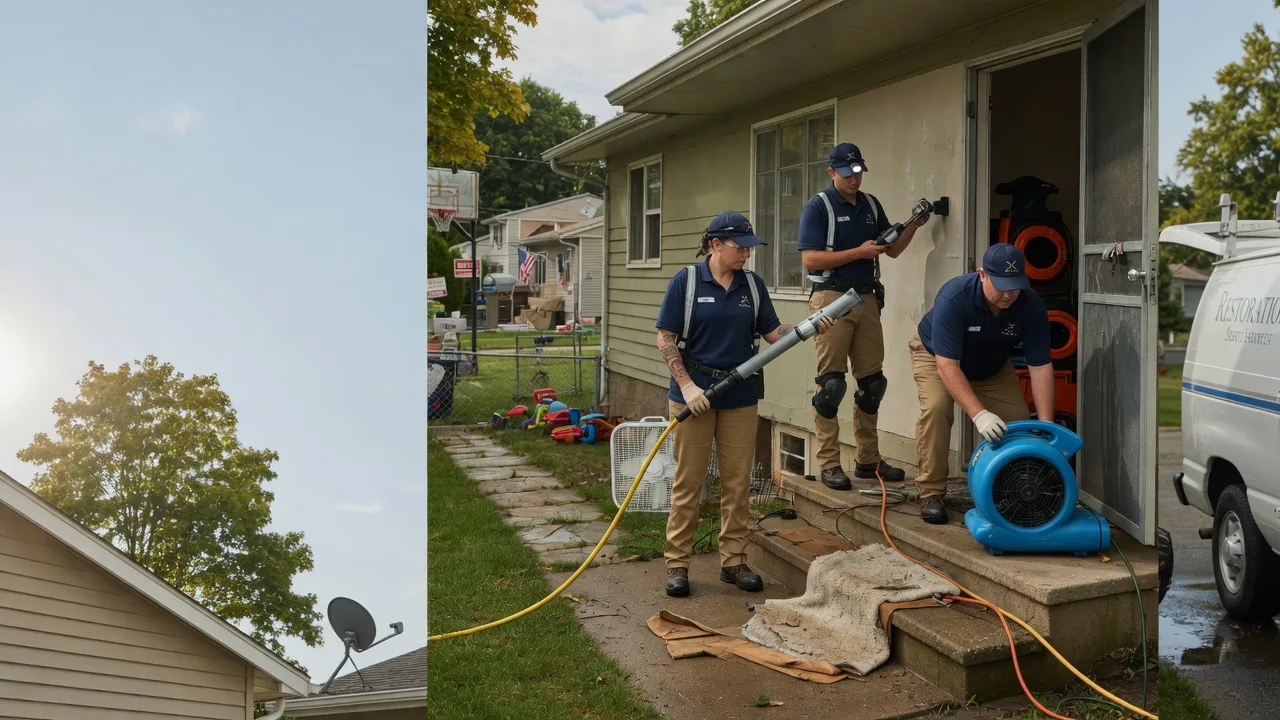 Crawl Space Water Removal in Denison, TX near me